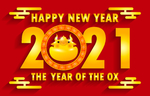 2021牛年背景