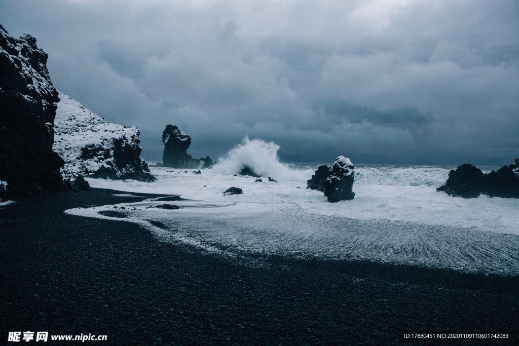 海边