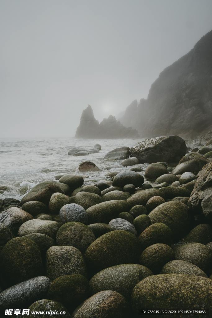 海边