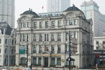 上海外滩欧式老建筑景色