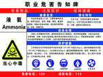 职业危害告知卡