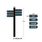 路标指示牌