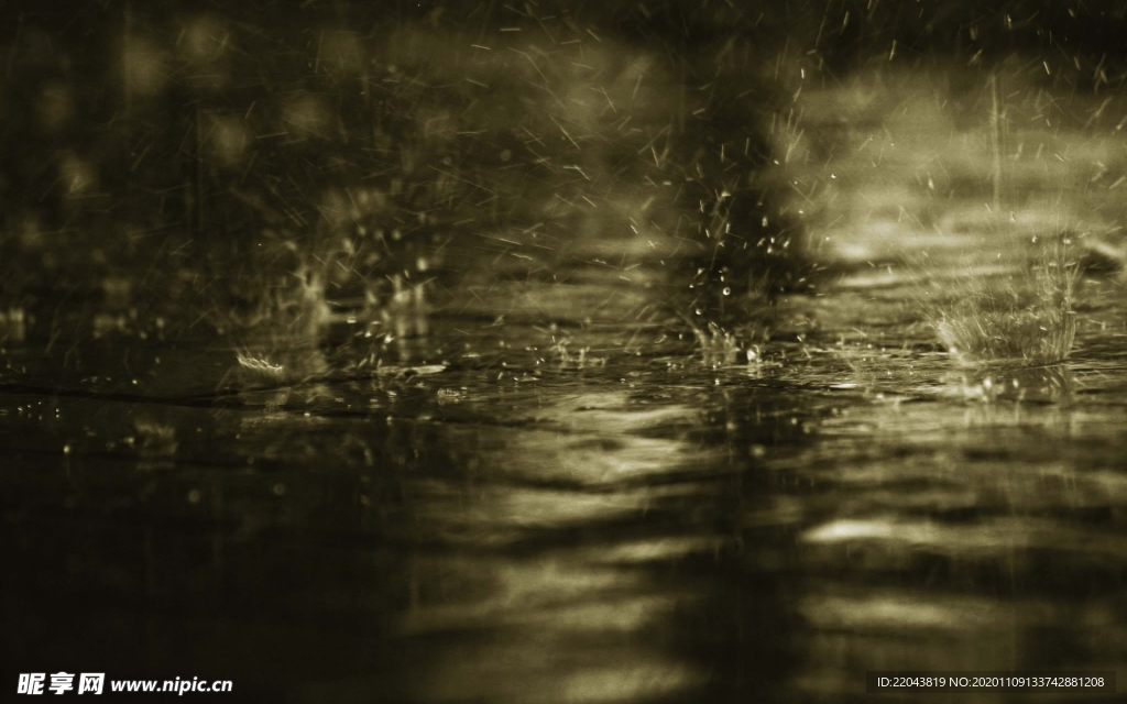 下雨