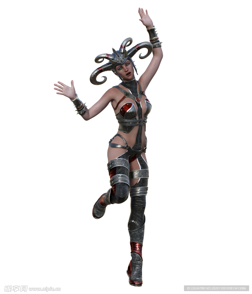 美女