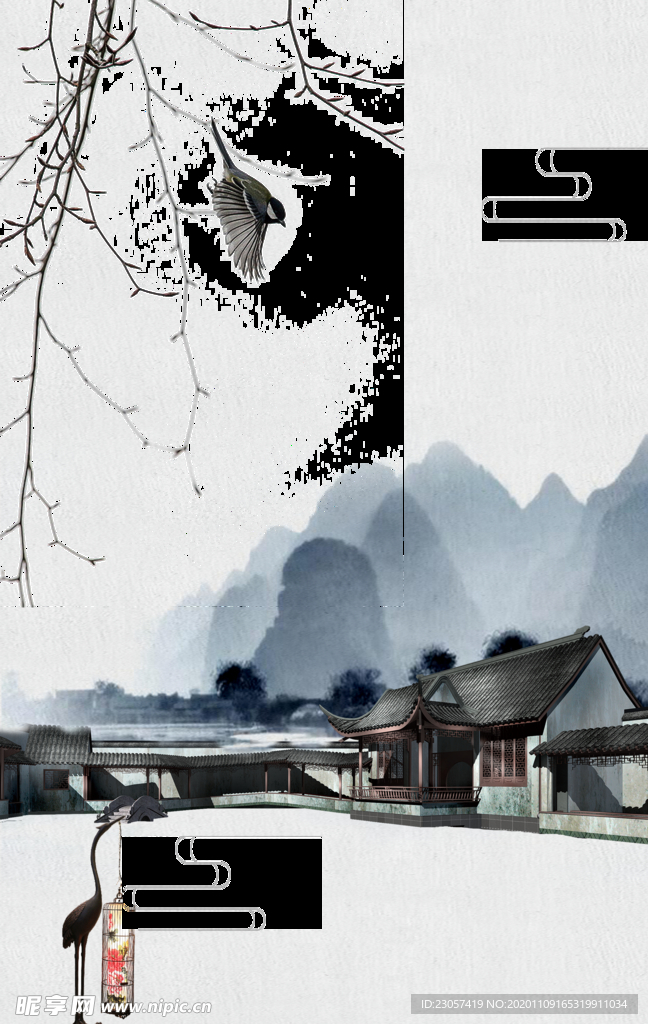 水墨中国风背景