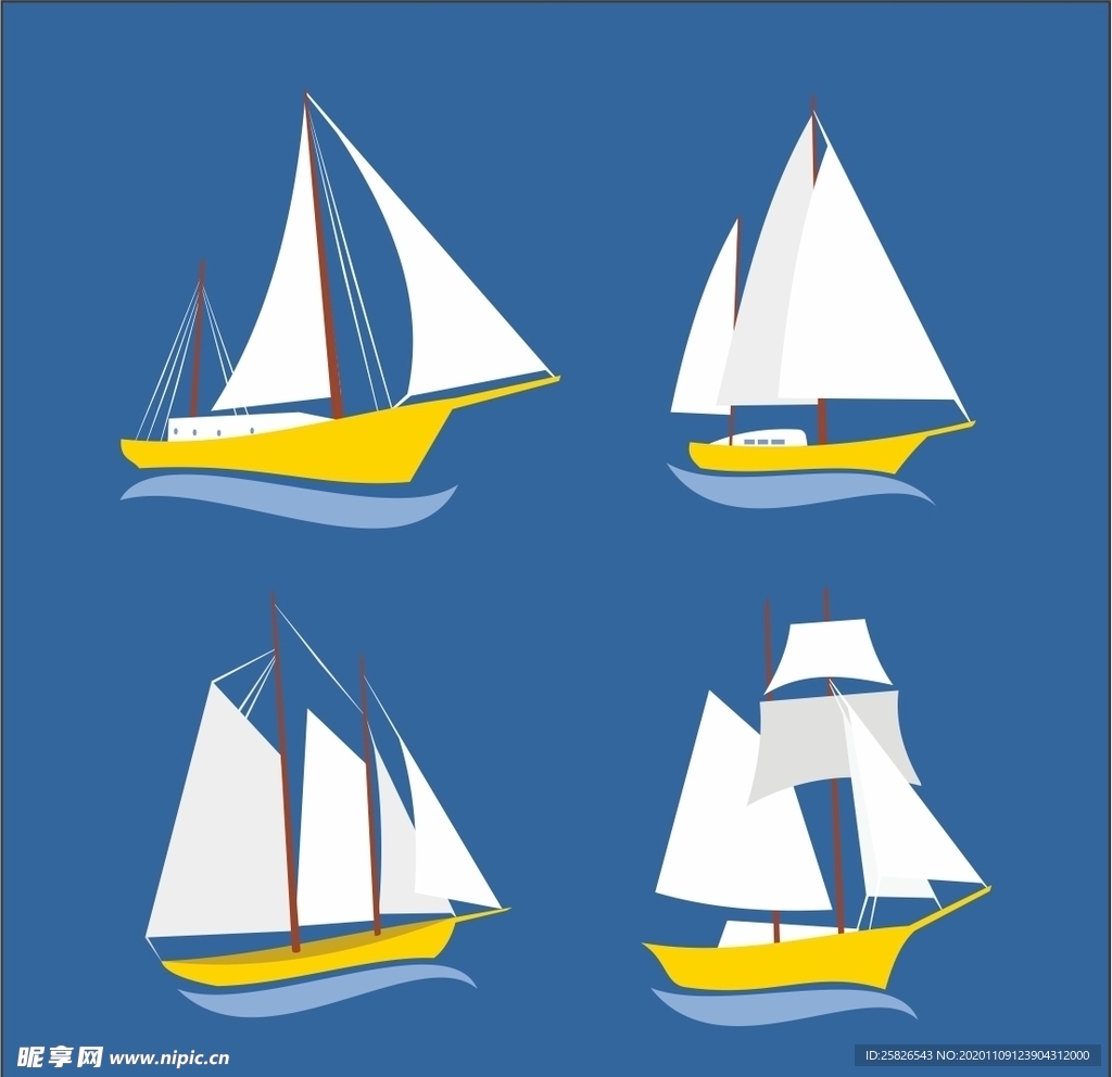 帆船