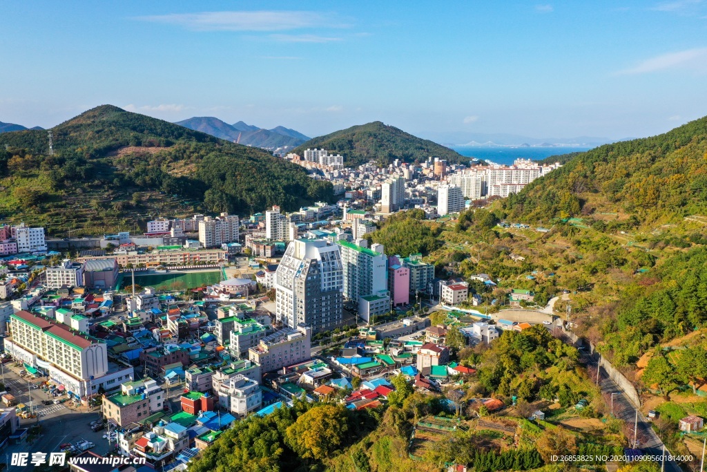 韩国釜山 釜山广域市 釜山风景