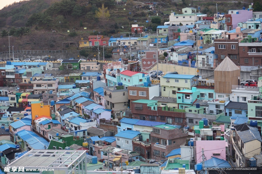 韩国釜山 釜山广域市 釜山风景