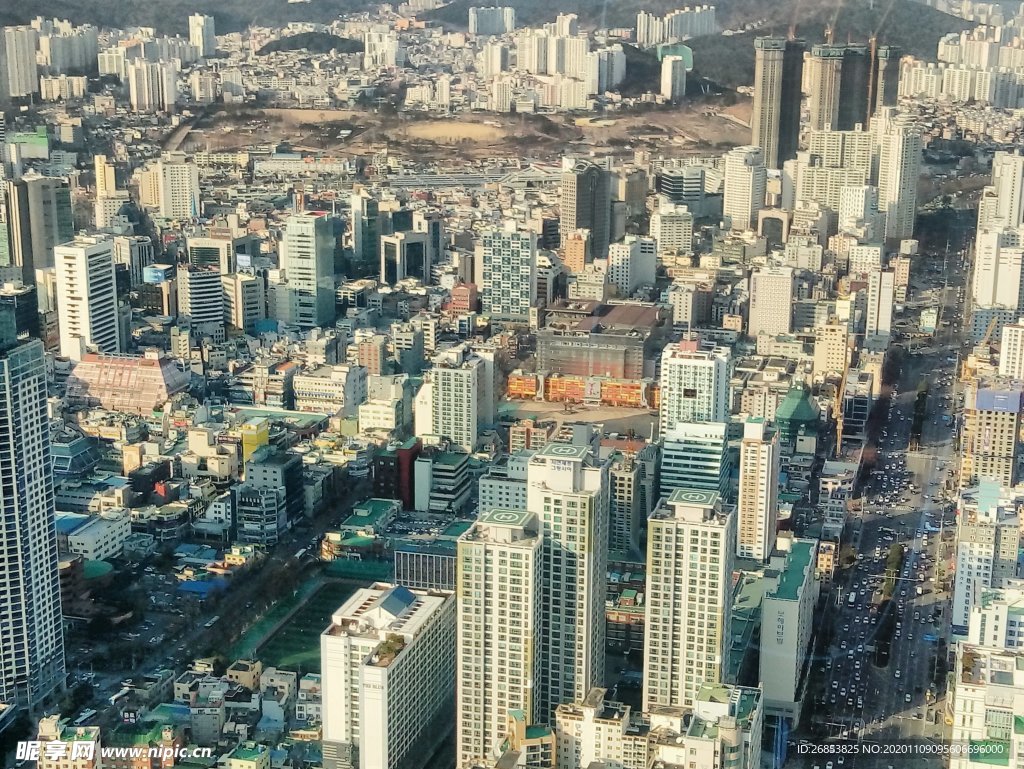 韩国釜山 釜山广域市 釜山风景