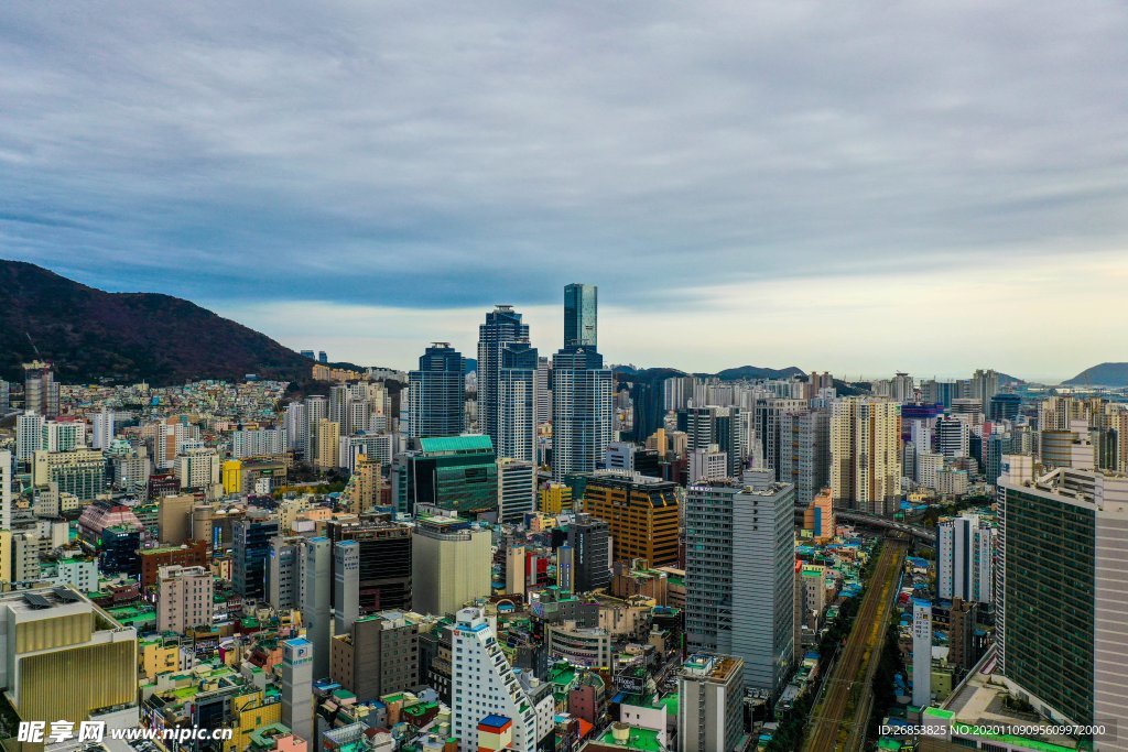 韩国釜山 釜山广域市 釜山风景