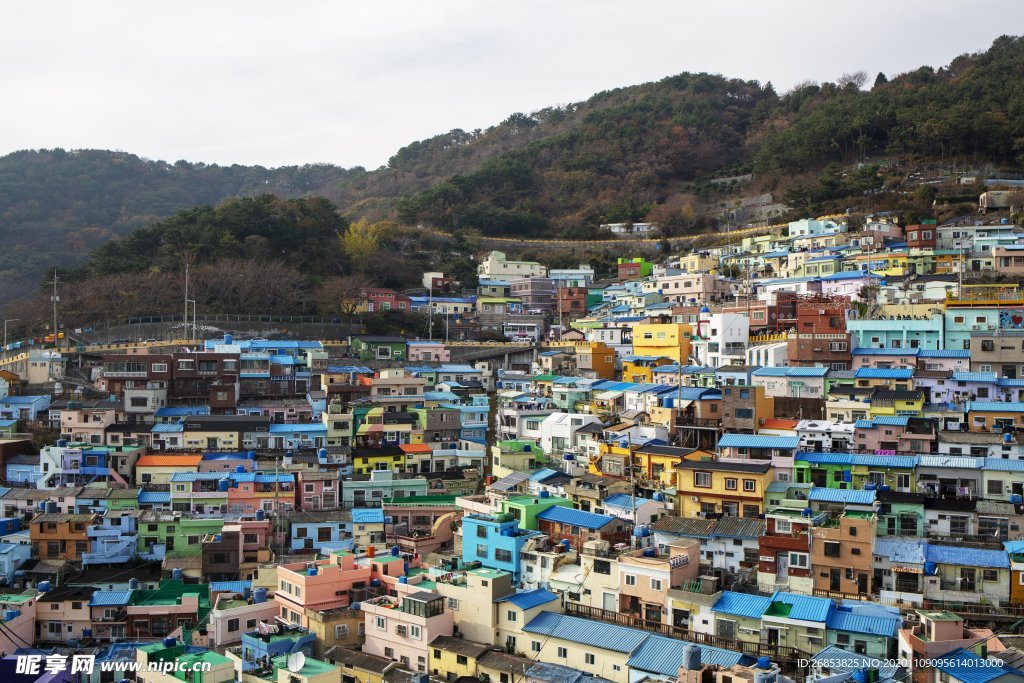 韩国釜山 釜山广域市 釜山风景