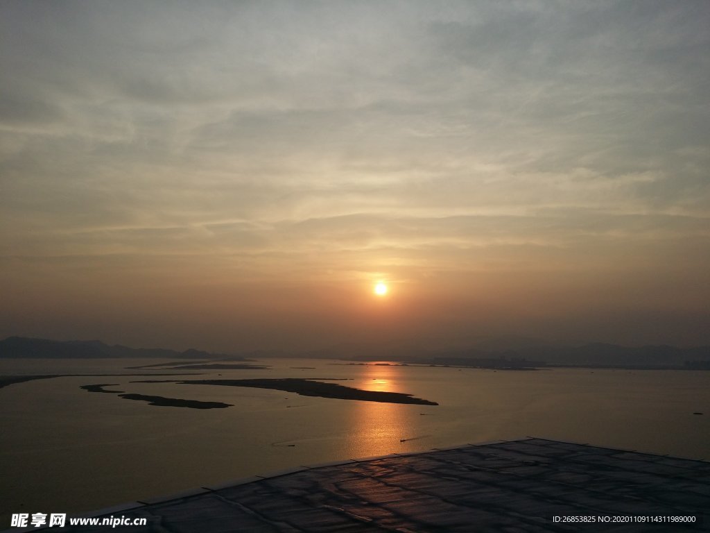 韩国釜山 釜山风景 海岸风景