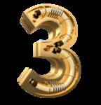 3艺术字