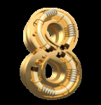 8艺术字