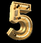5艺术字