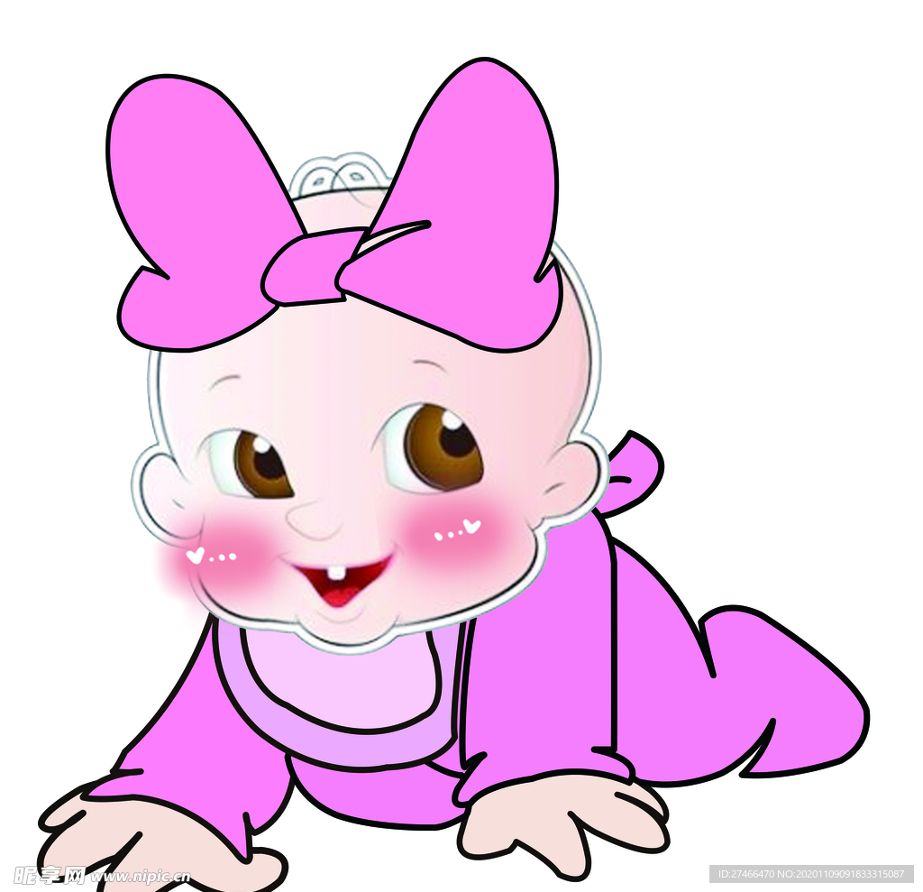 卡通娃娃