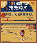 双11爆款活动