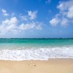 海滩
