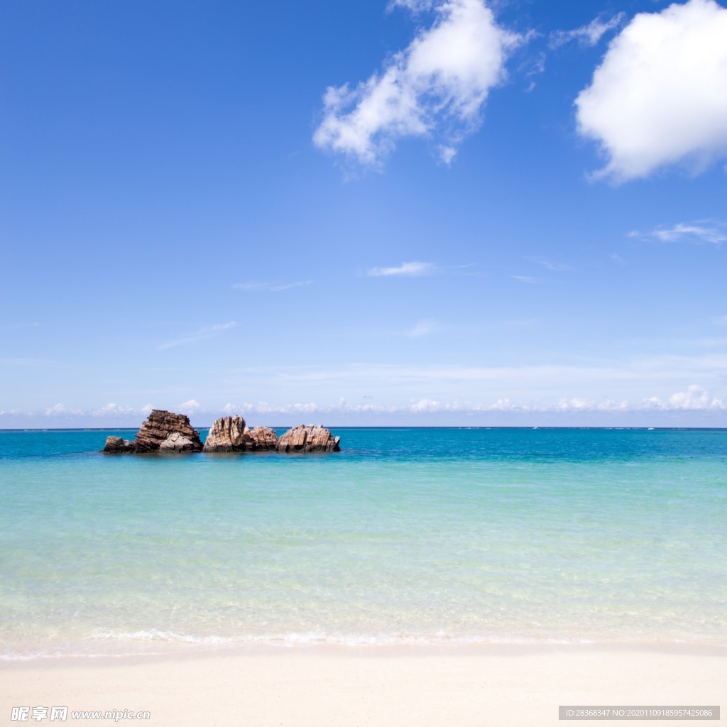 海滩