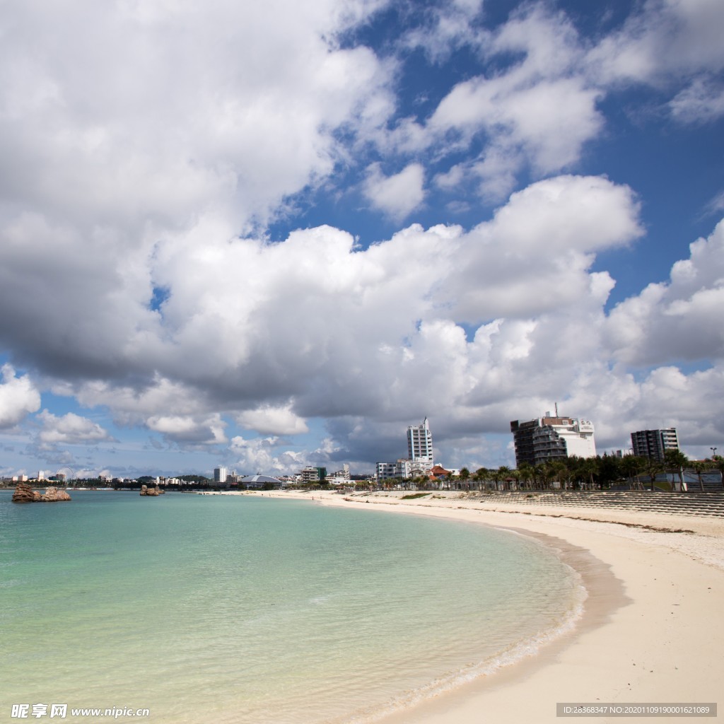 海滩