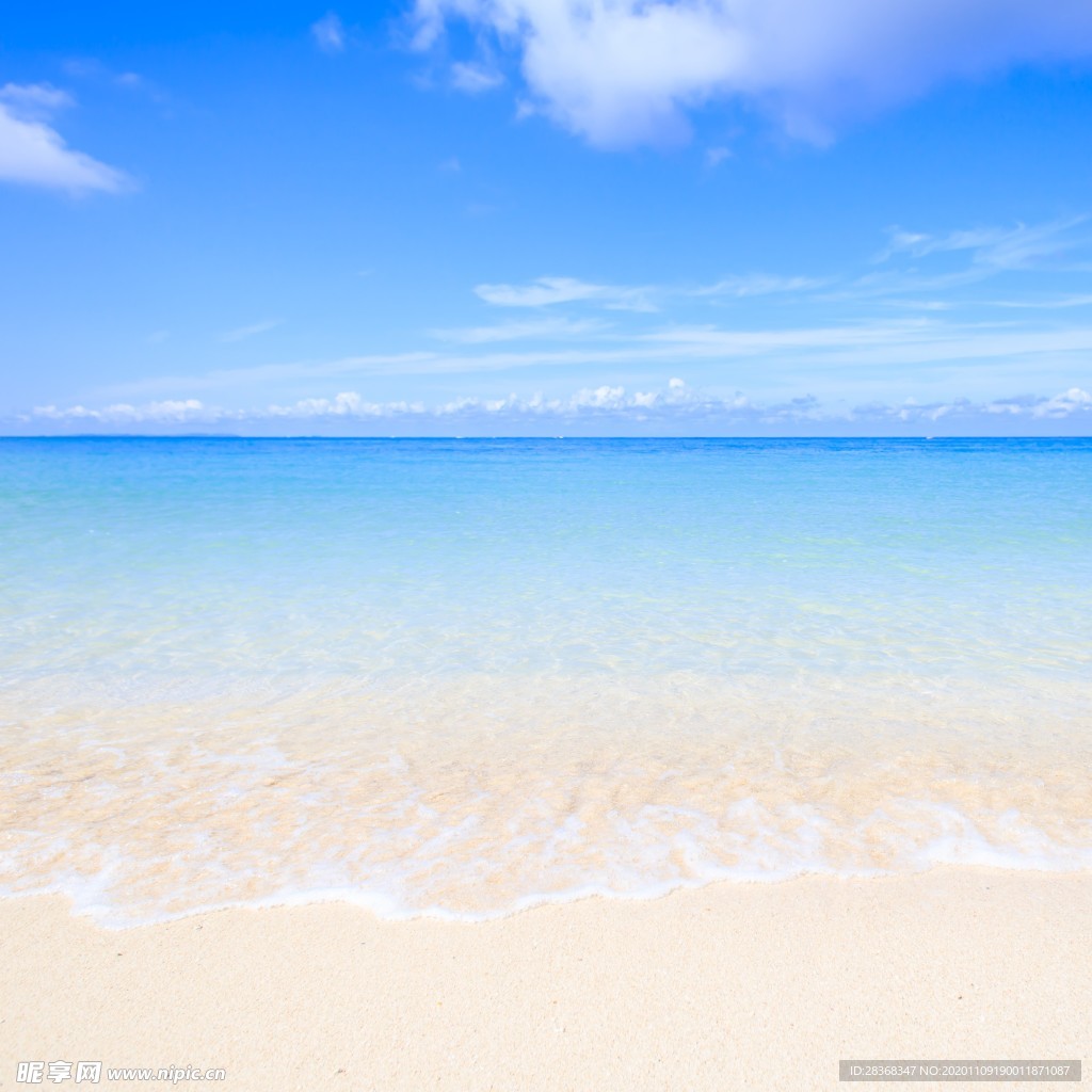 海滩