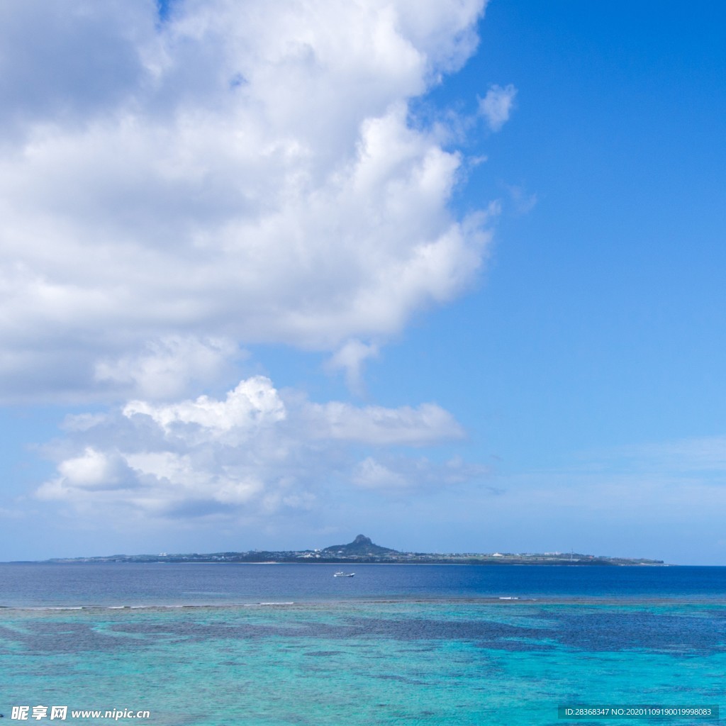 海滩