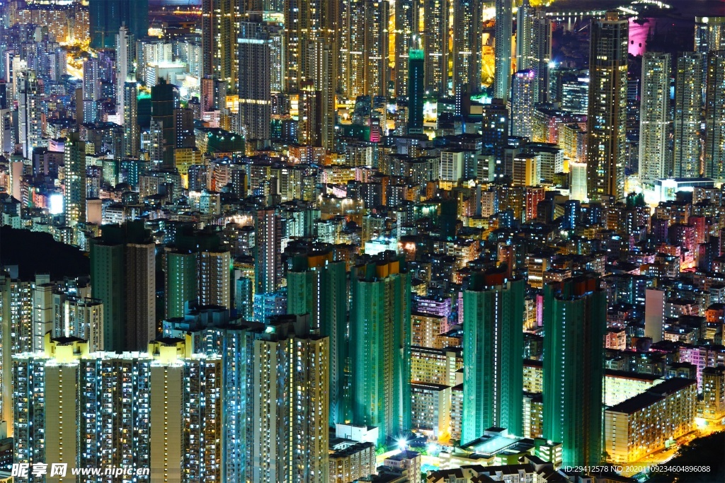 城市夜景