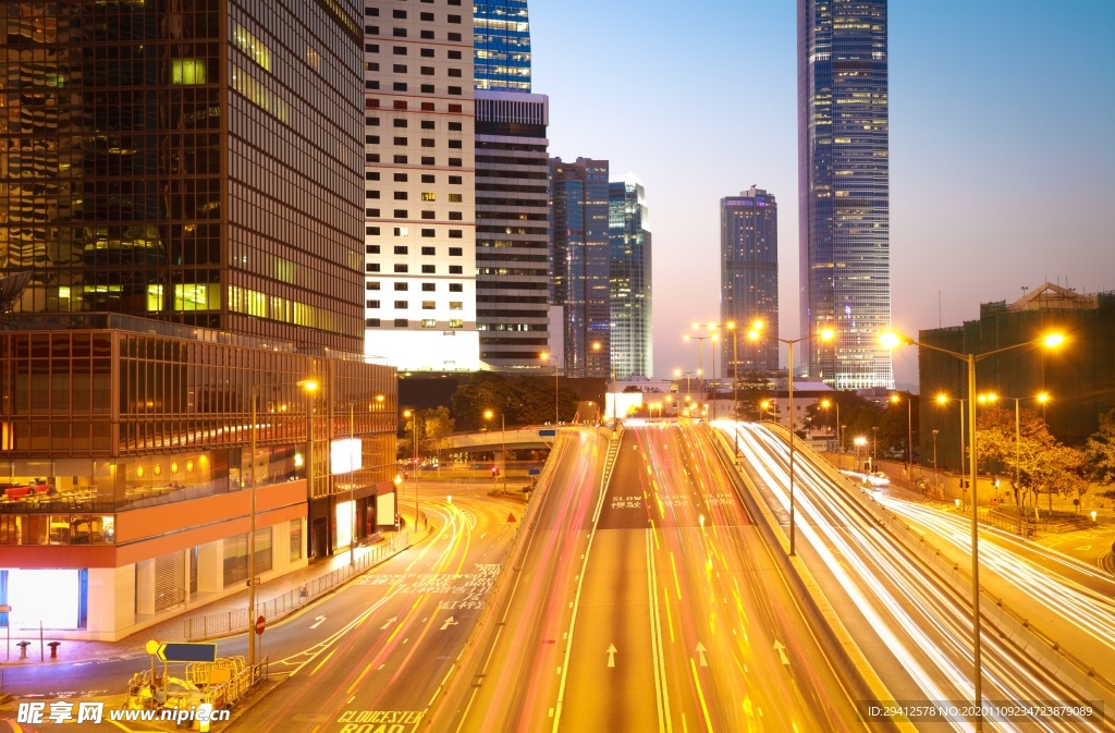 城市夜景