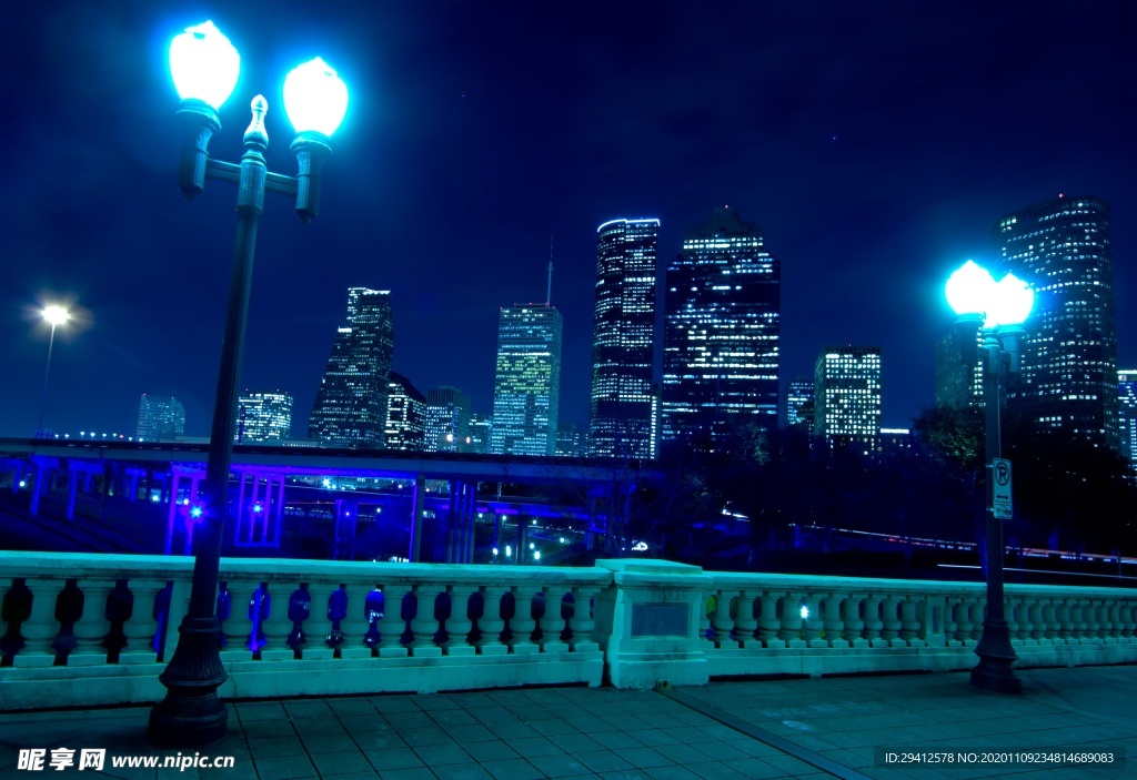 城市夜景