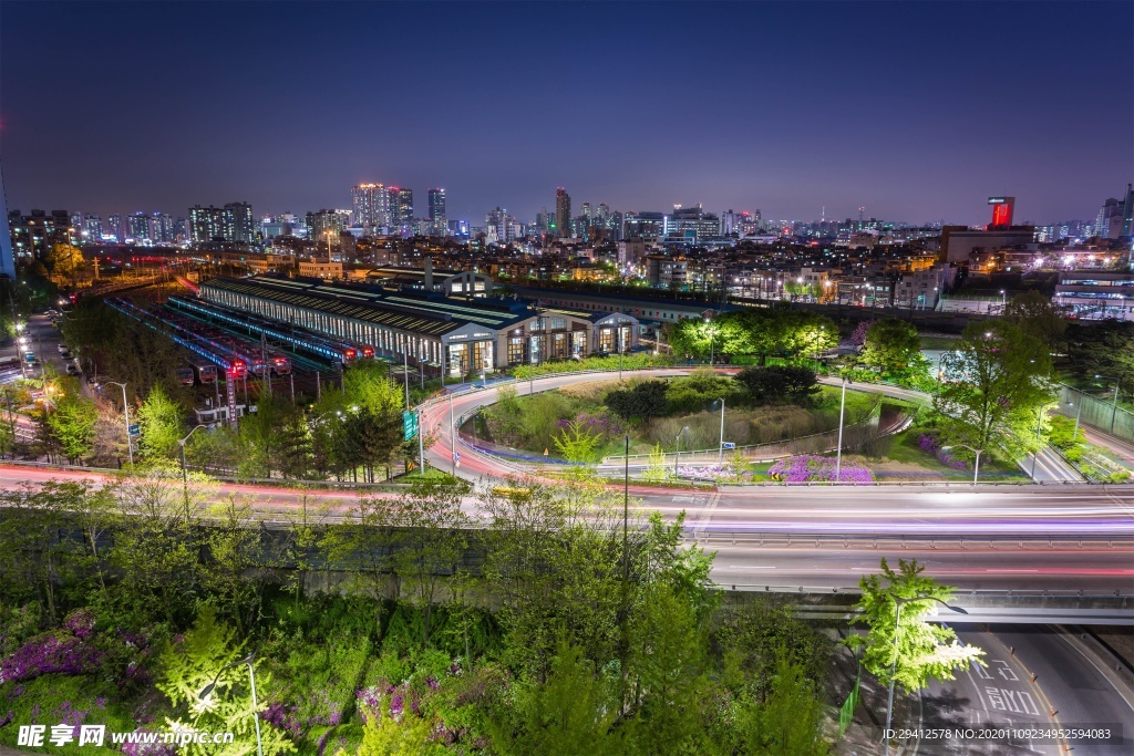 城市夜景