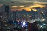 城市夜景