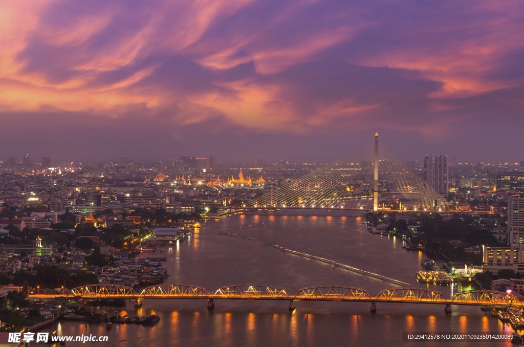 城市夜景