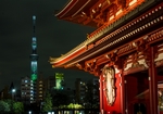 城市夜景