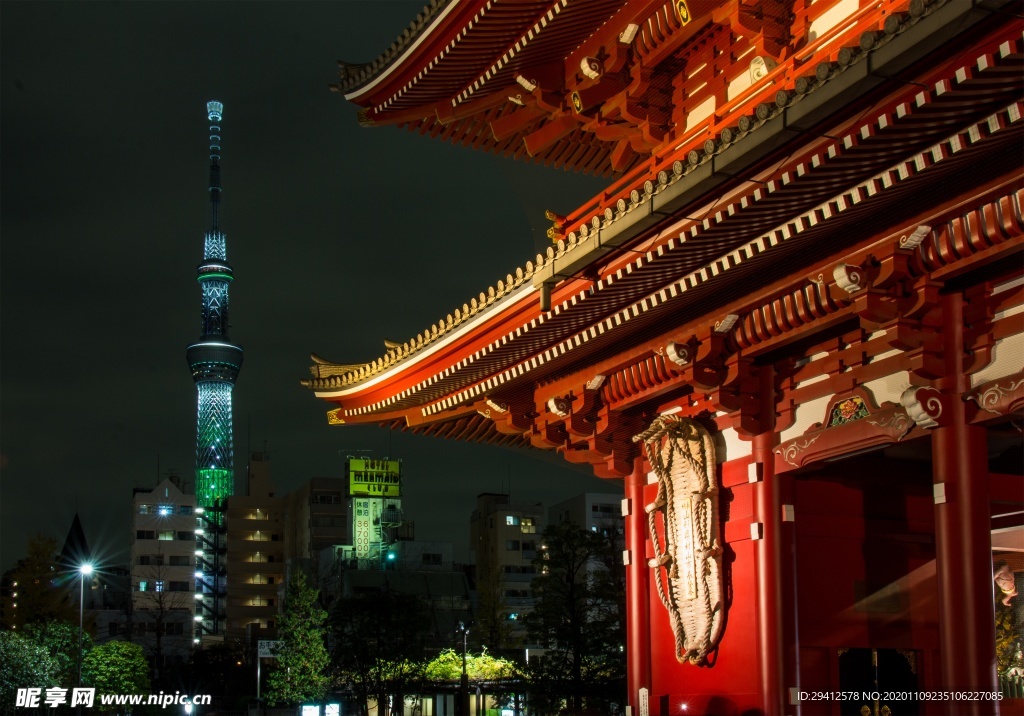 城市夜景