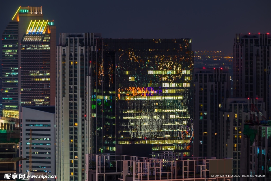 城市夜景