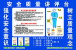 安全质量讲评台