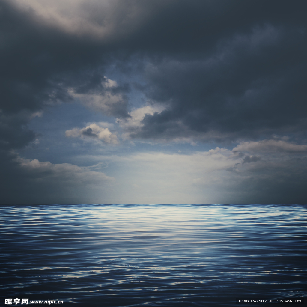 海洋背景