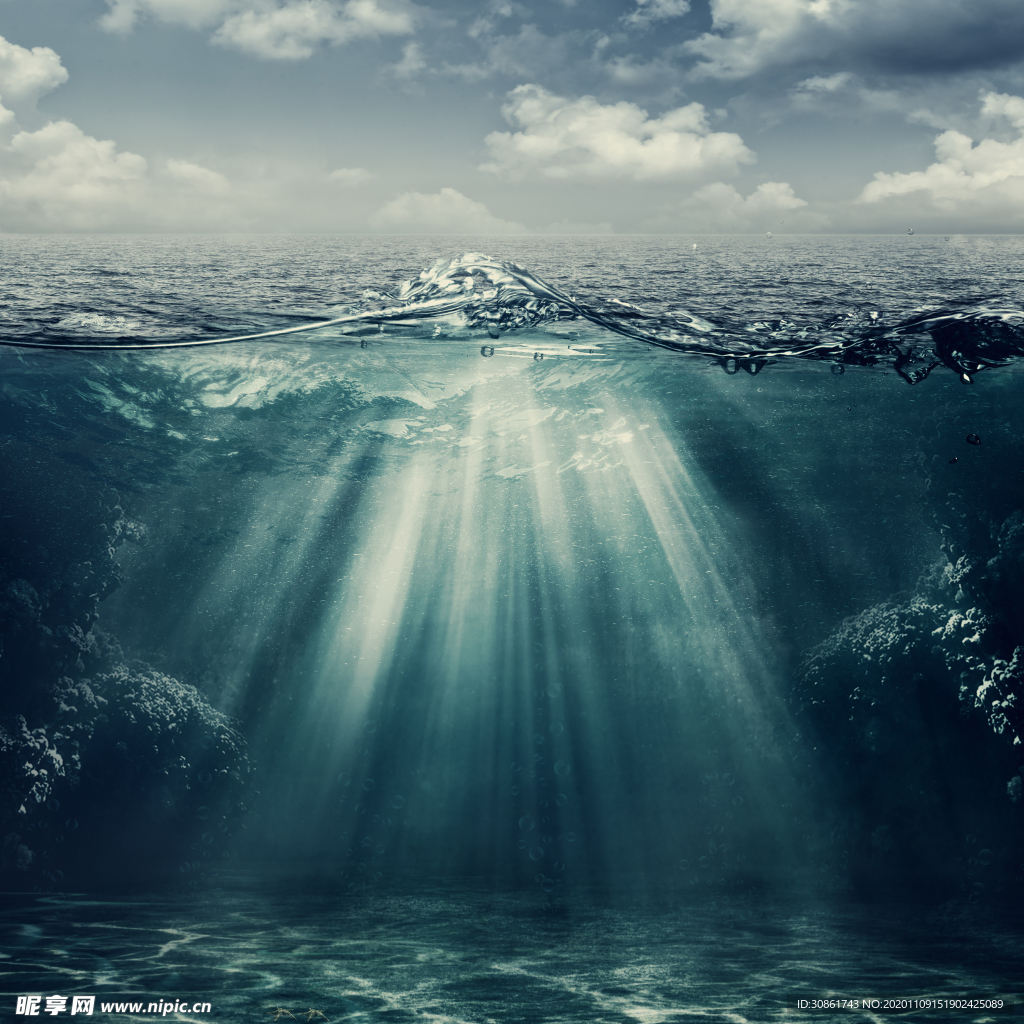 海洋背景