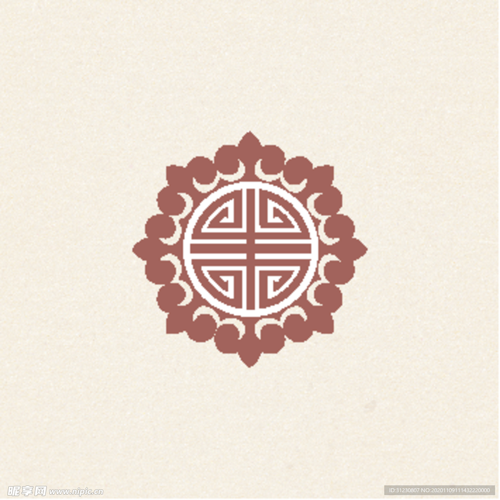 中国传统图案