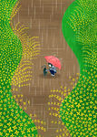 小清新简约创意海报图片