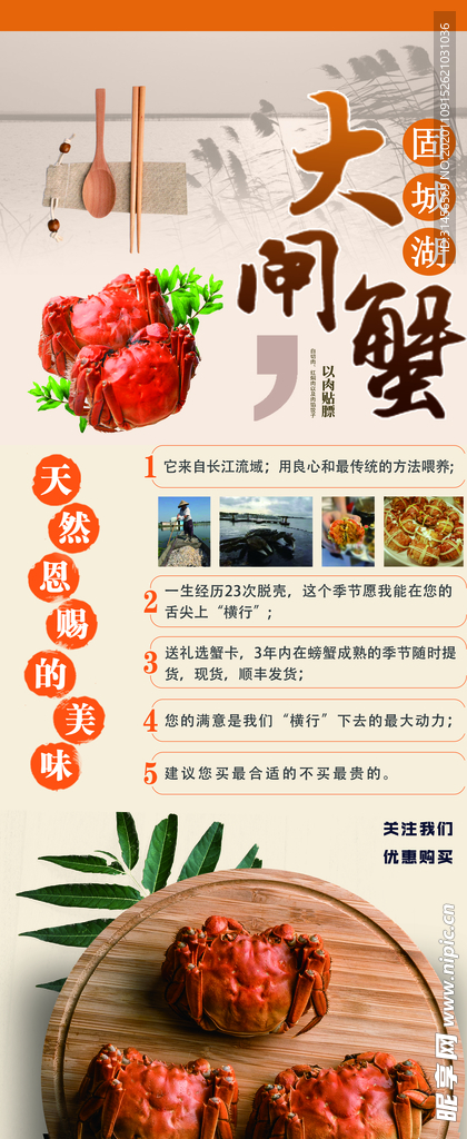 大闸蟹