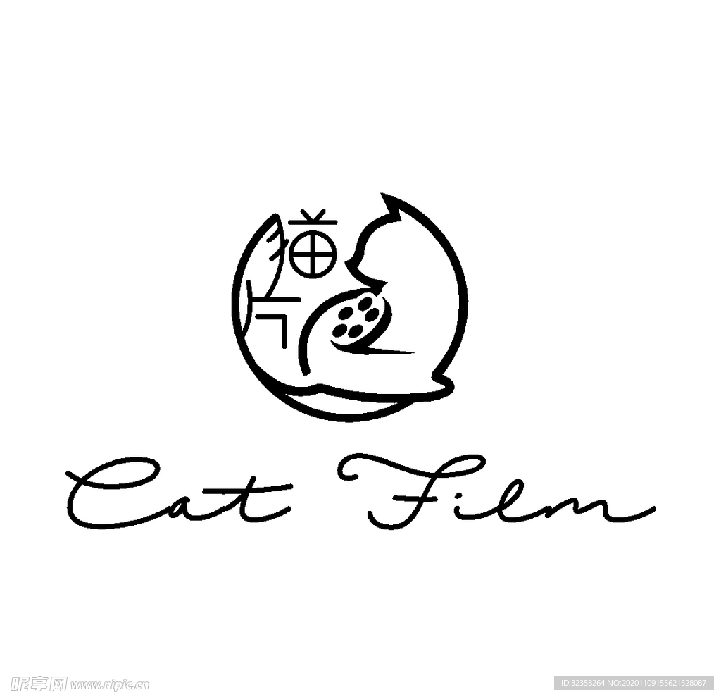 猫片logo