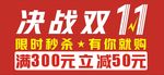决战双11