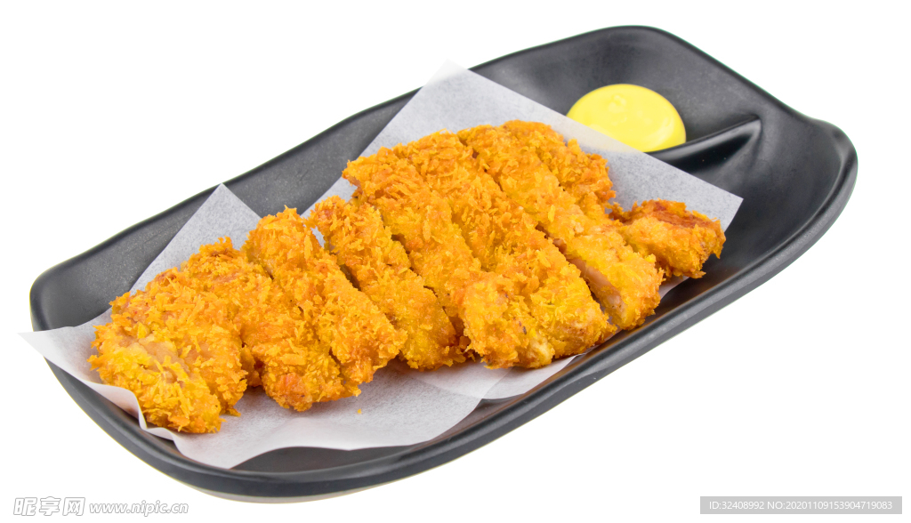脆皮大鸡排