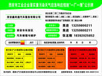 一厂一策公示牌