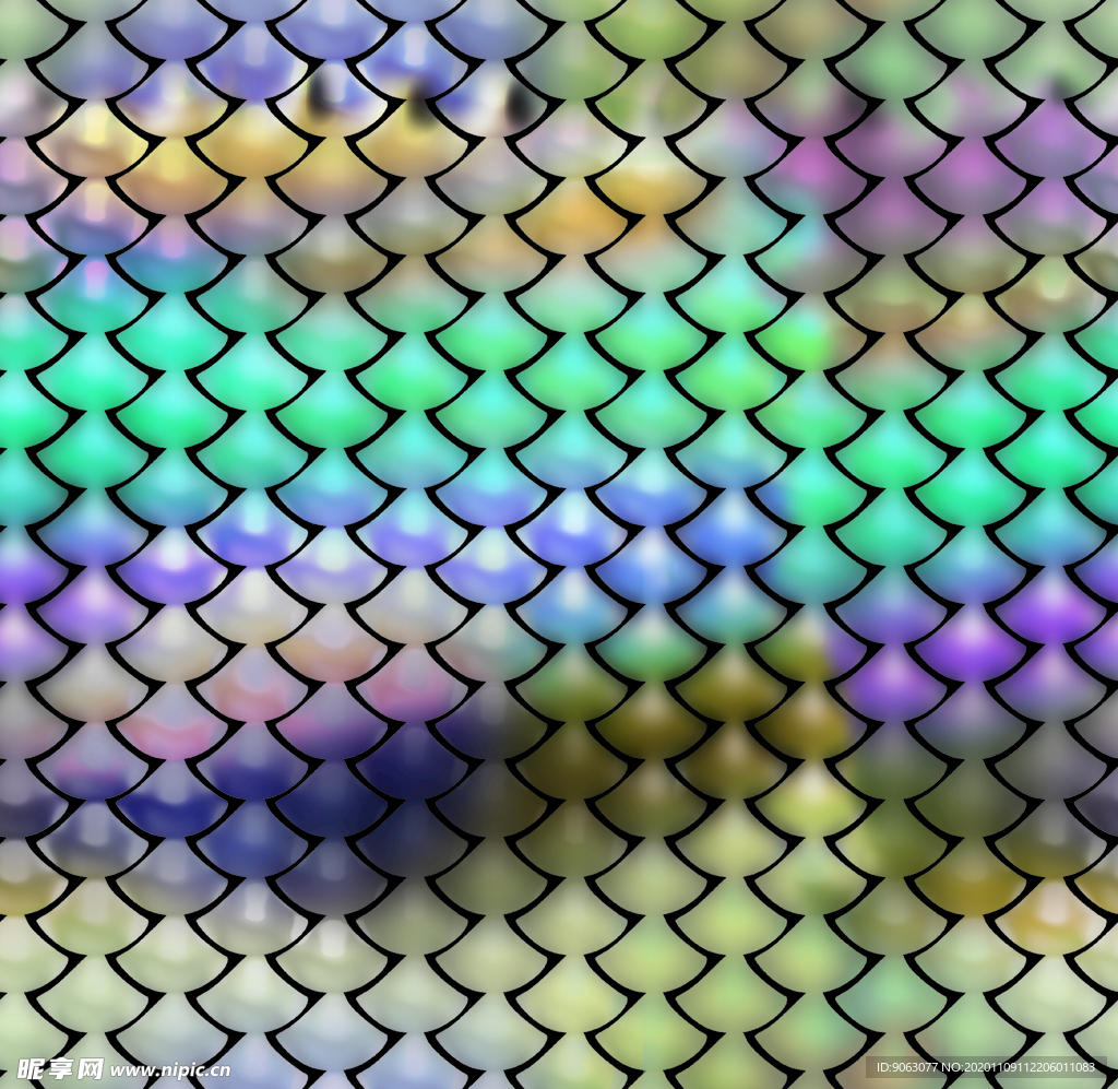 鱼鳞
