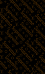 supreme大牌