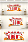 残疾人就业文化墙