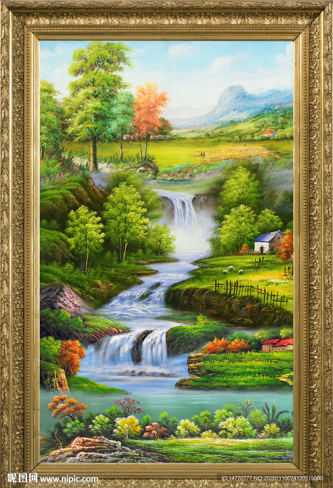 油画