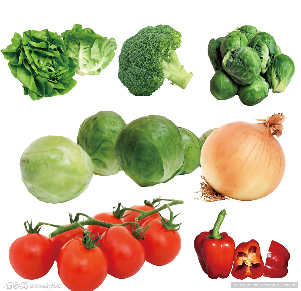 蔬菜素材